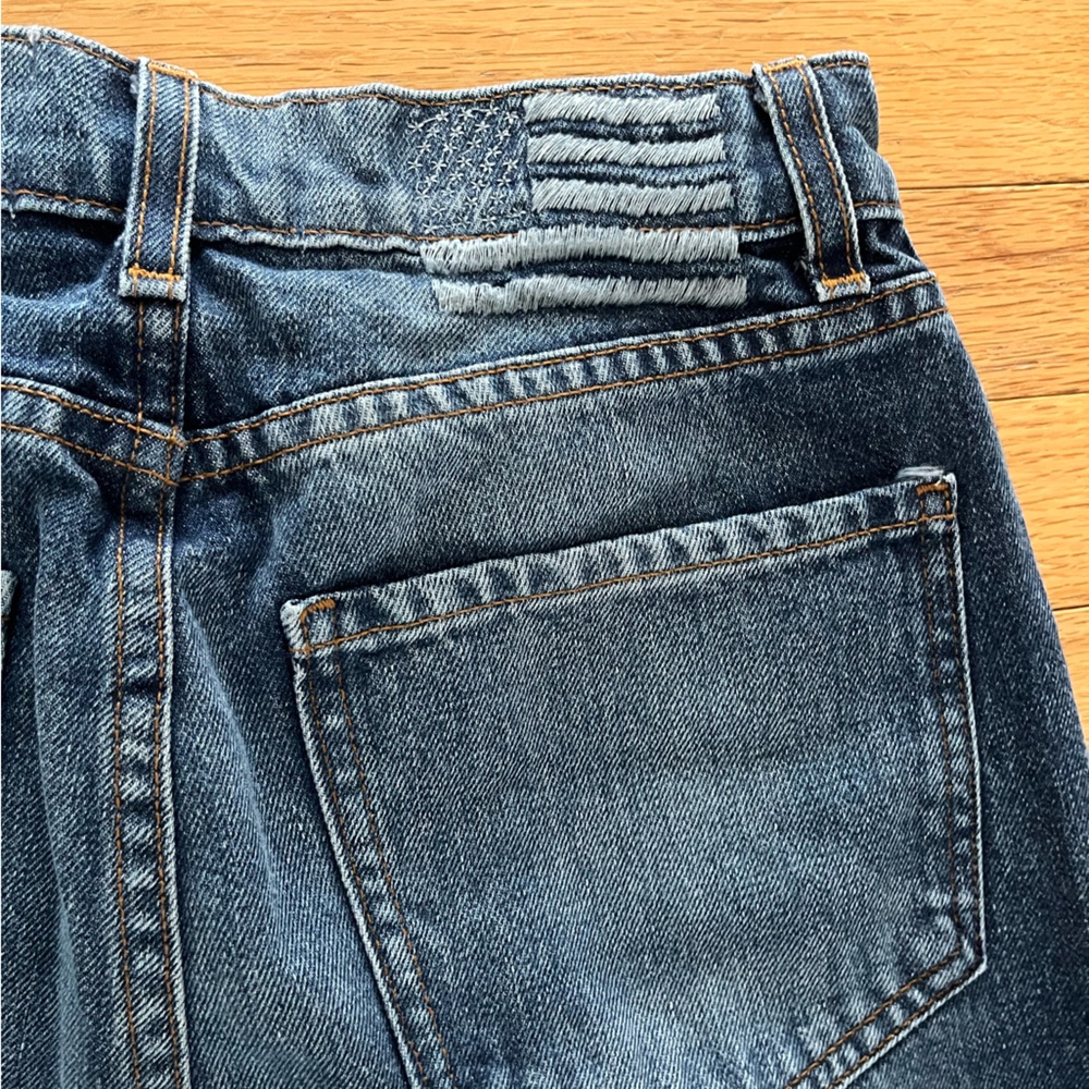 Revice Patchwork Love At First Sight Button Fly J… - image 4